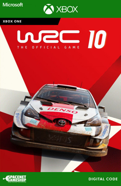 WRC 10 XBOX One CD-Key